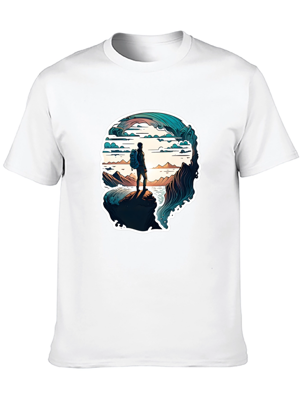 Adventure Seeker Graphic Tee