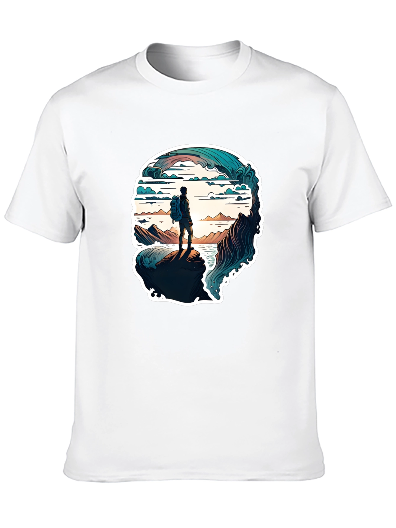 Adventure Seeker Graphic Tee
