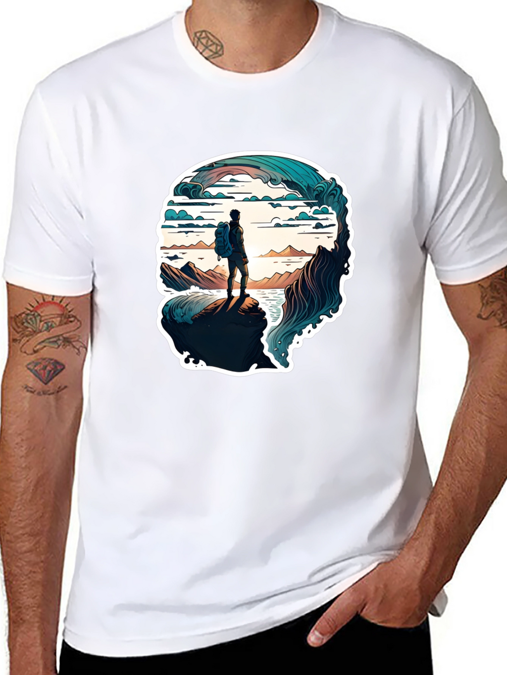 Adventure Seeker Graphic Tee