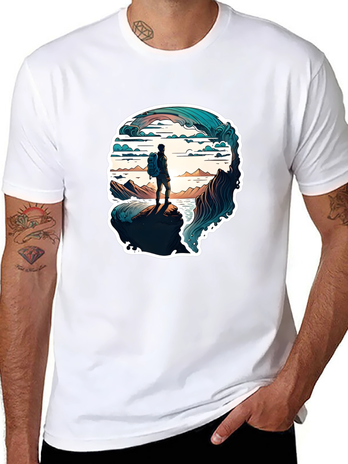 Adventure Seeker Graphic Tee