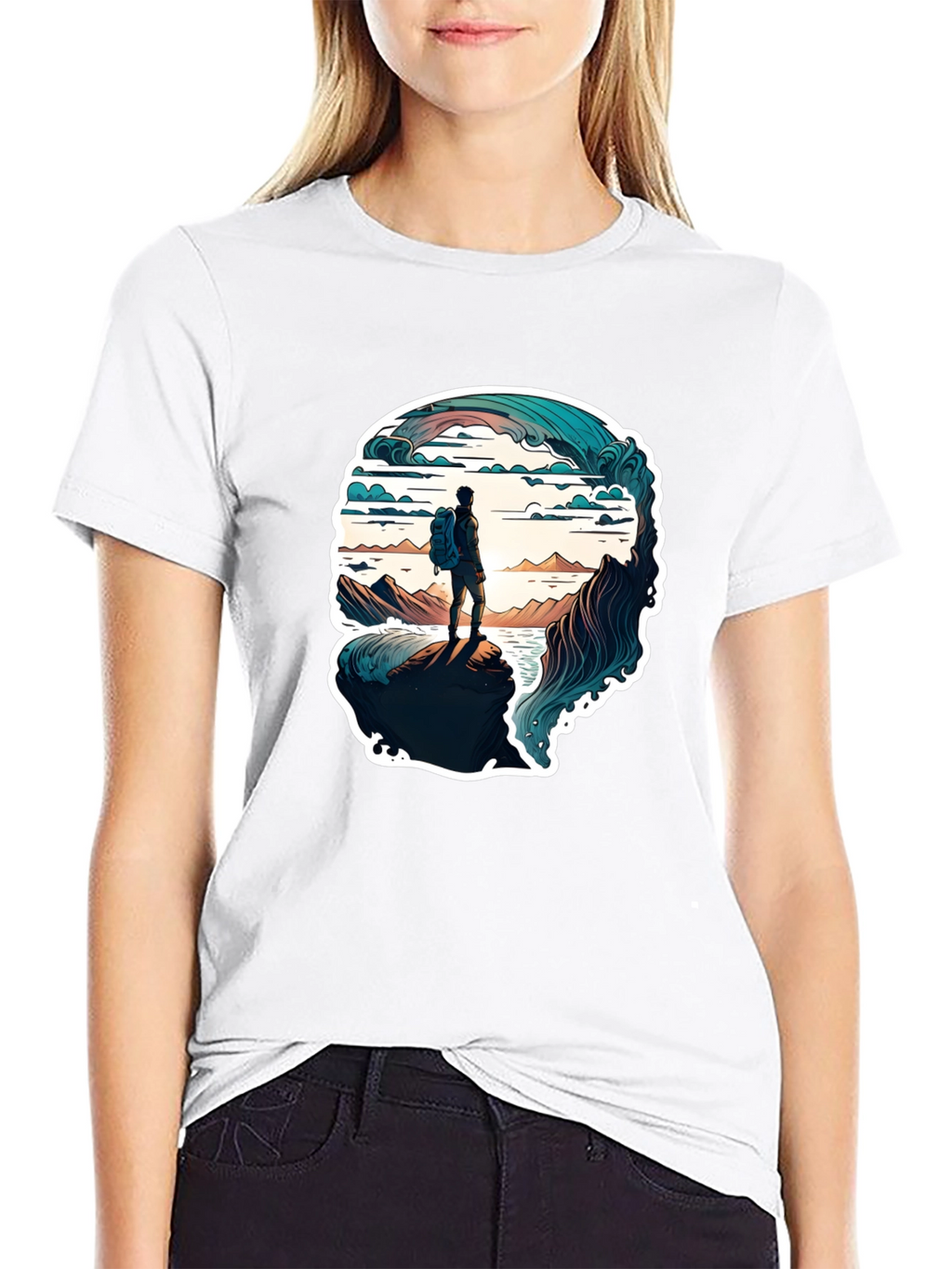 Adventure Seeker Graphic Tee