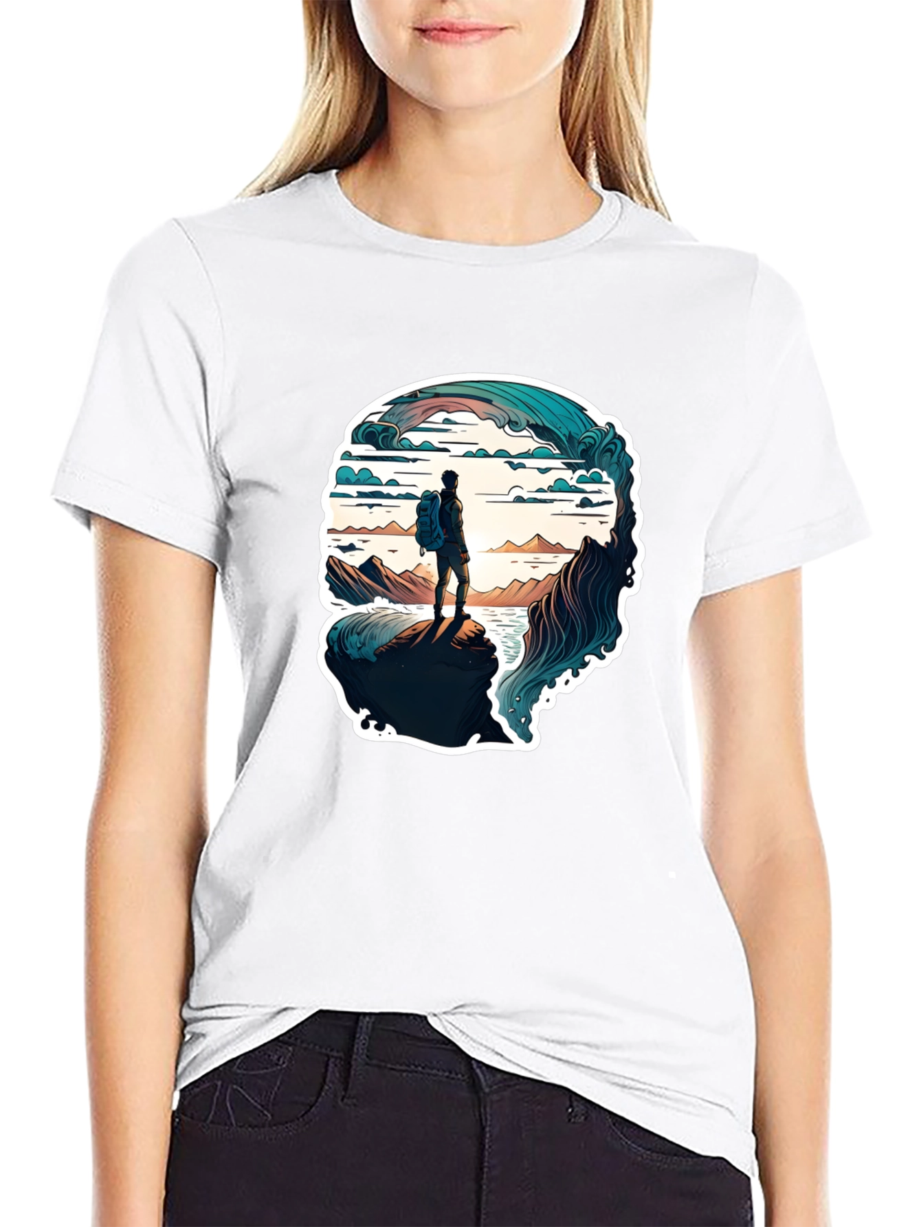 Adventure Seeker Graphic Tee