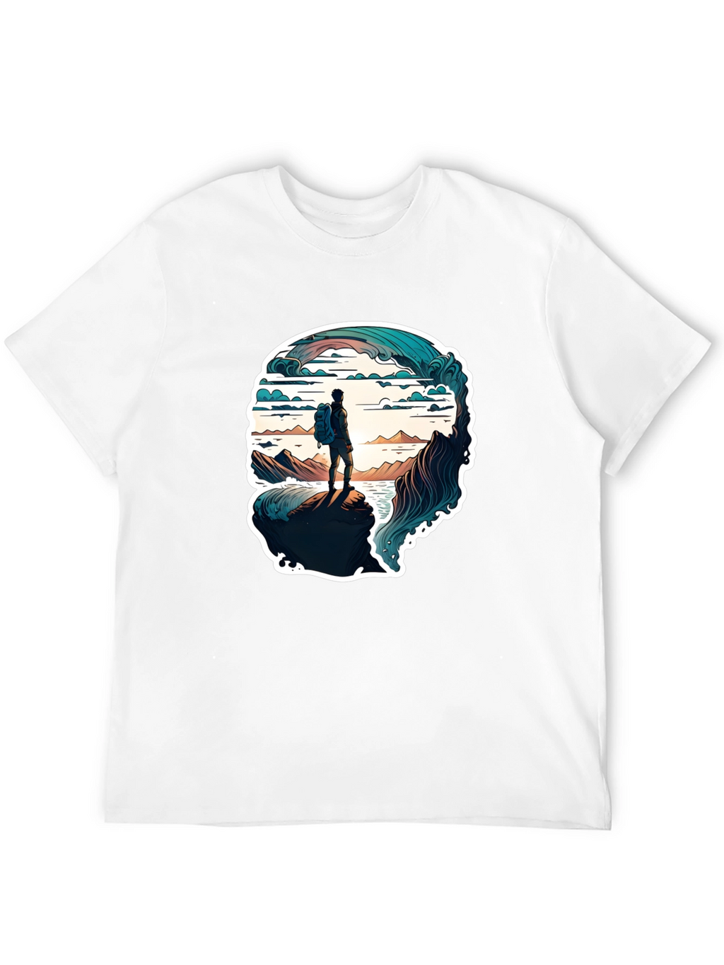 Adventure Seeker Graphic Tee