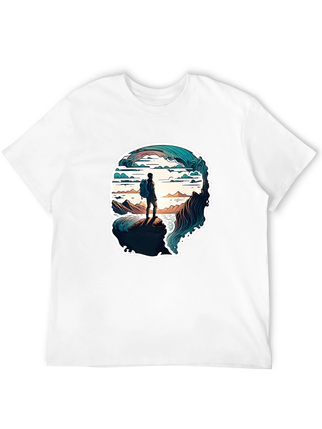 Adventure Seeker Graphic Tee