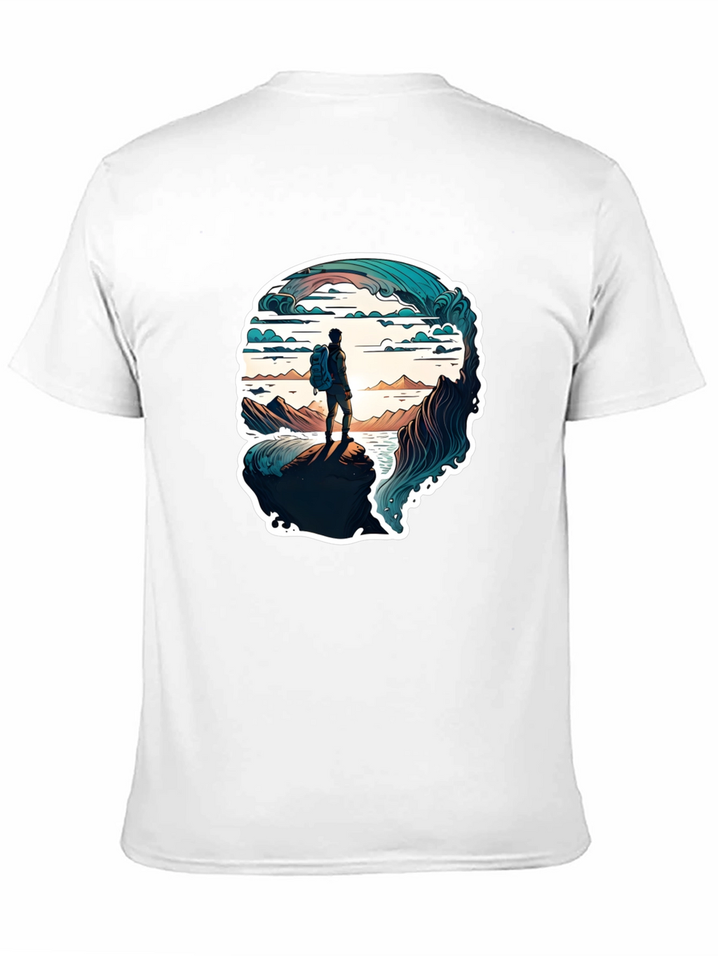 Adventure Seeker Graphic Tee