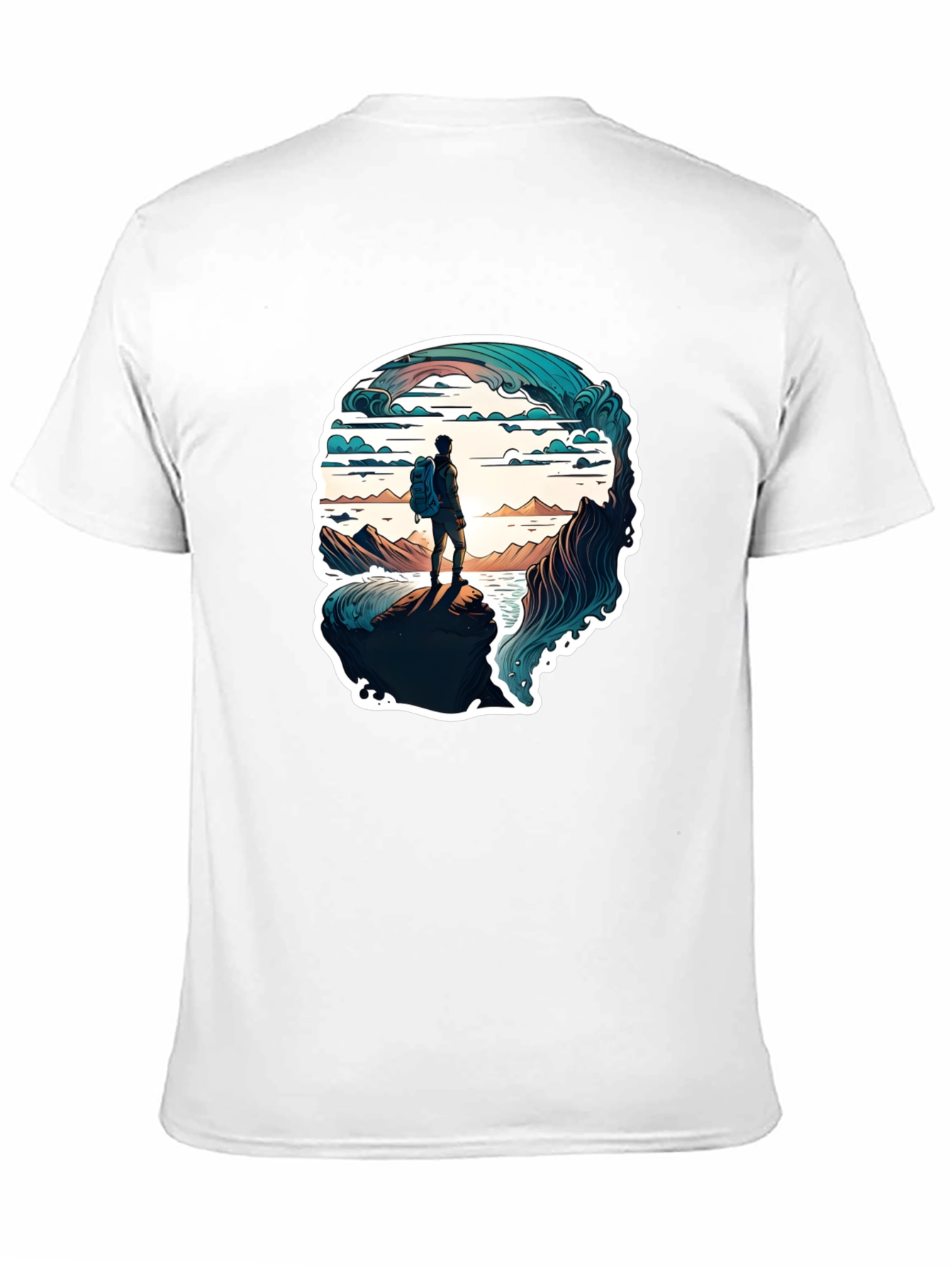 Adventure Seeker Graphic Tee