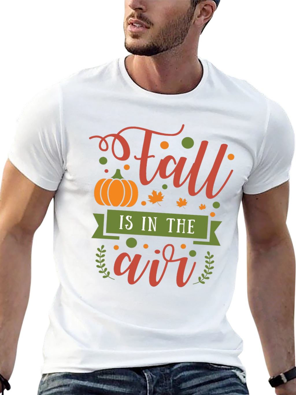 Fall is in the Air Graphic Tee