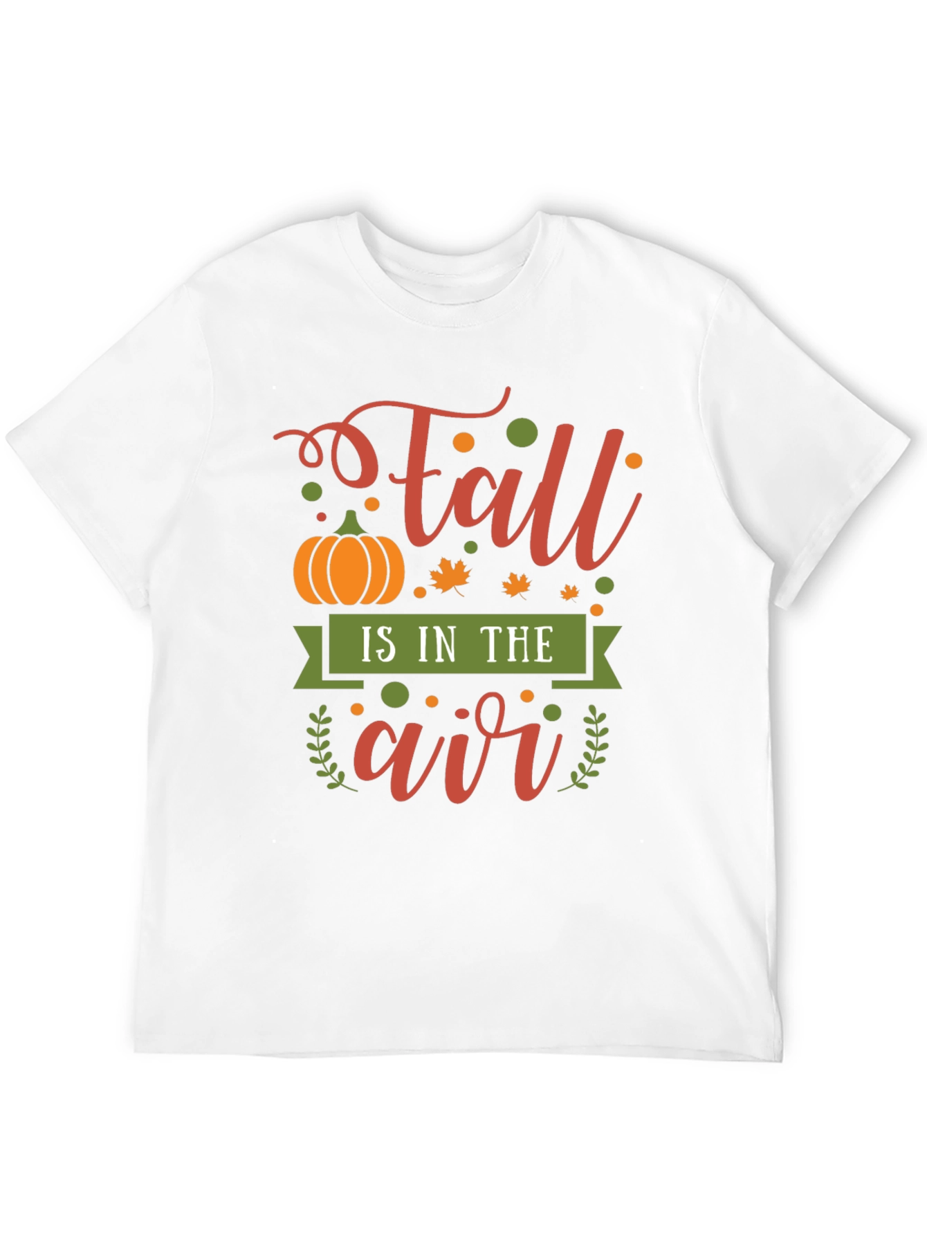 Fall is in the Air Graphic Tee