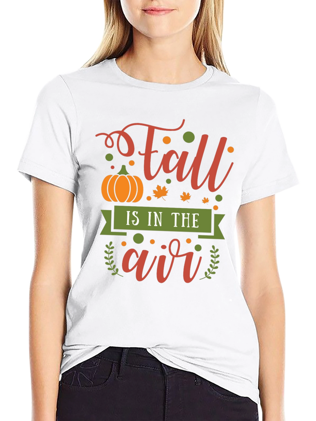 Fall is in the Air Graphic Tee