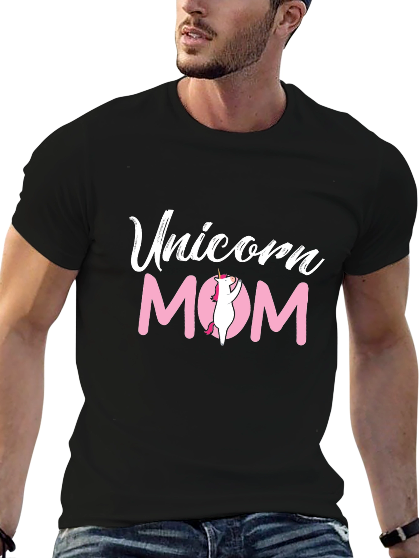 Unicorn Mom Graphic Tee