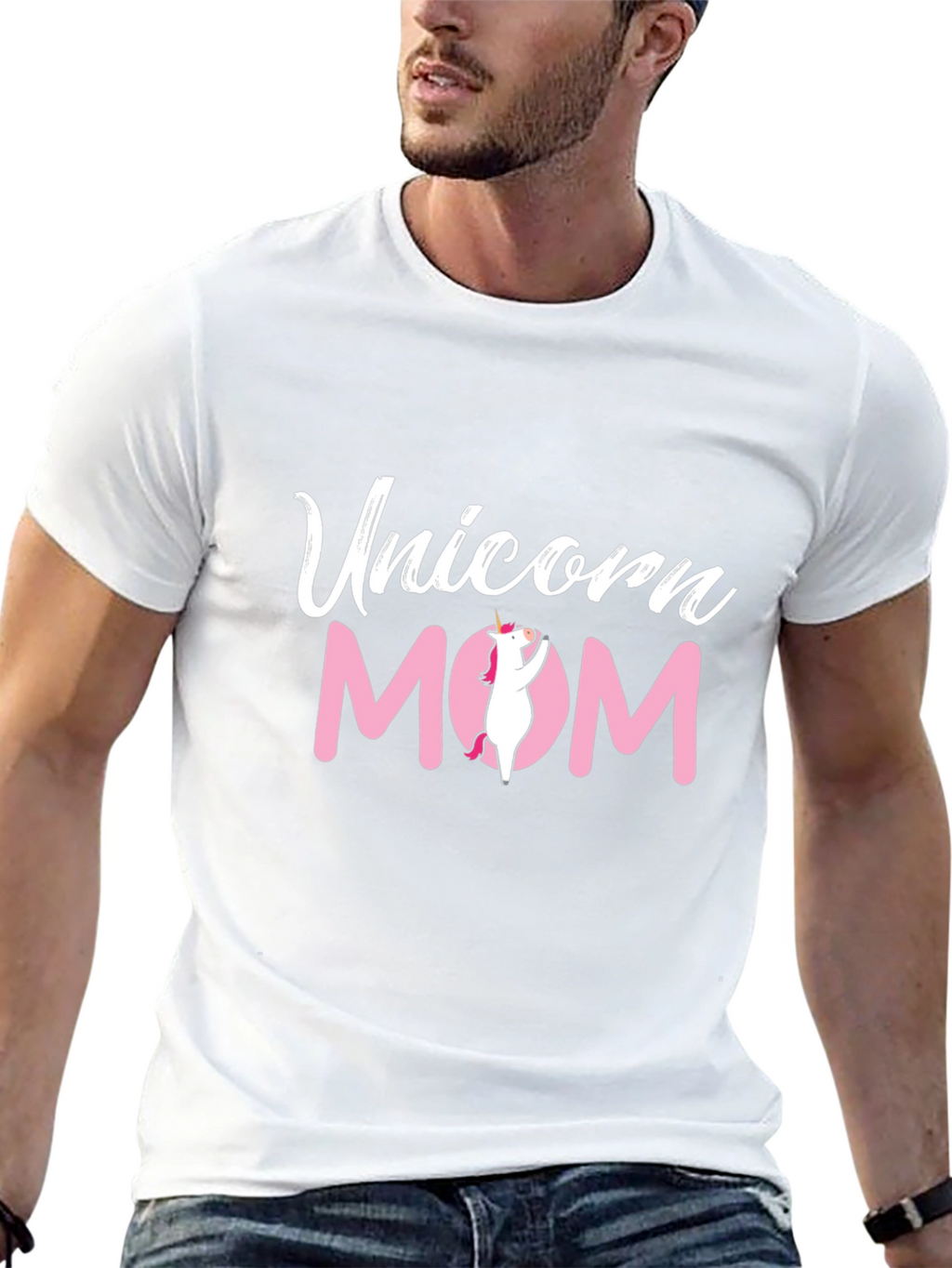 Unicorn Mom Graphic Tee