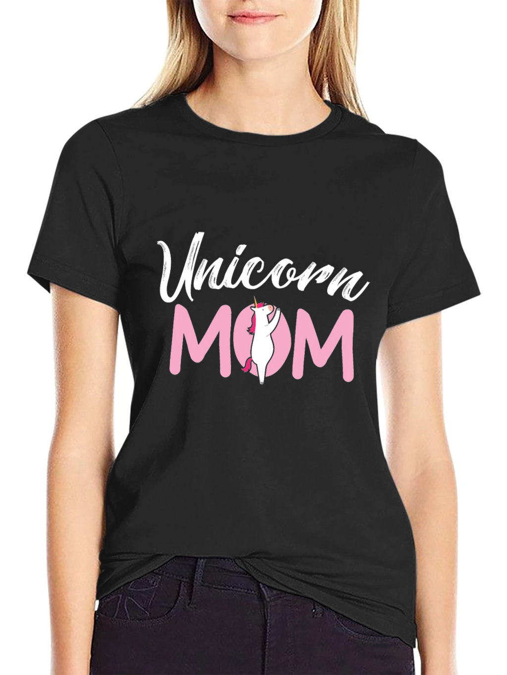 Unicorn Mom Graphic Tee