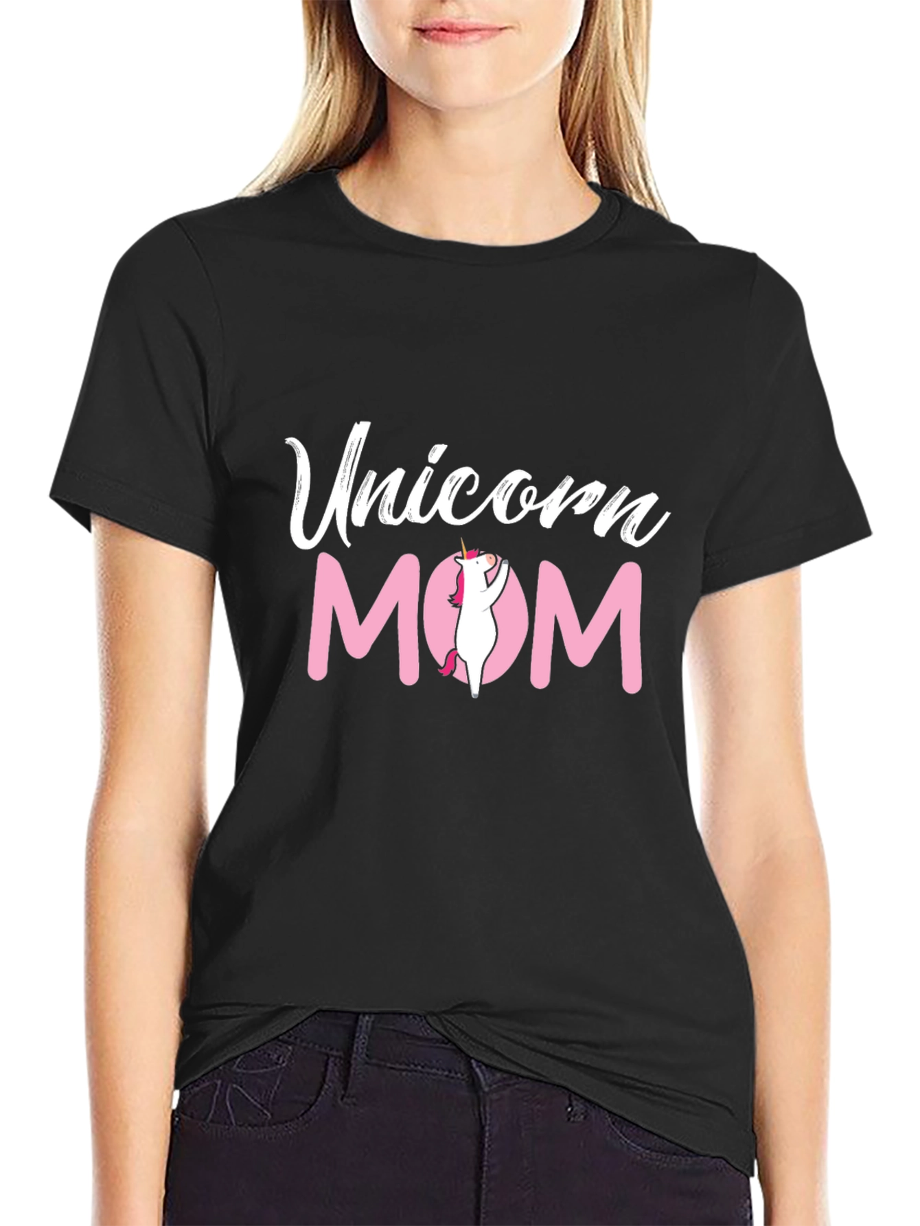 Unicorn Mom Graphic Tee