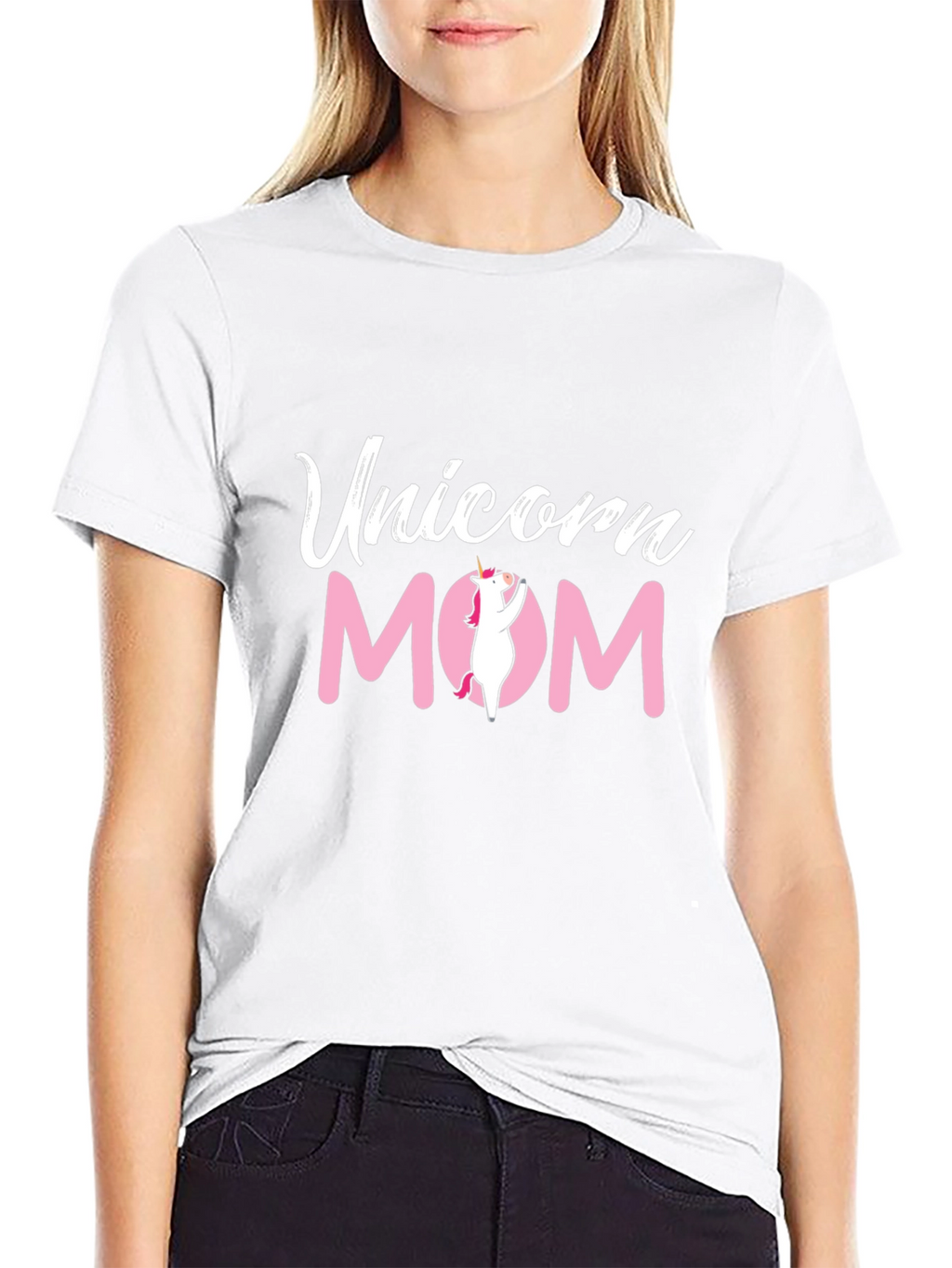 Unicorn Mom Graphic Tee