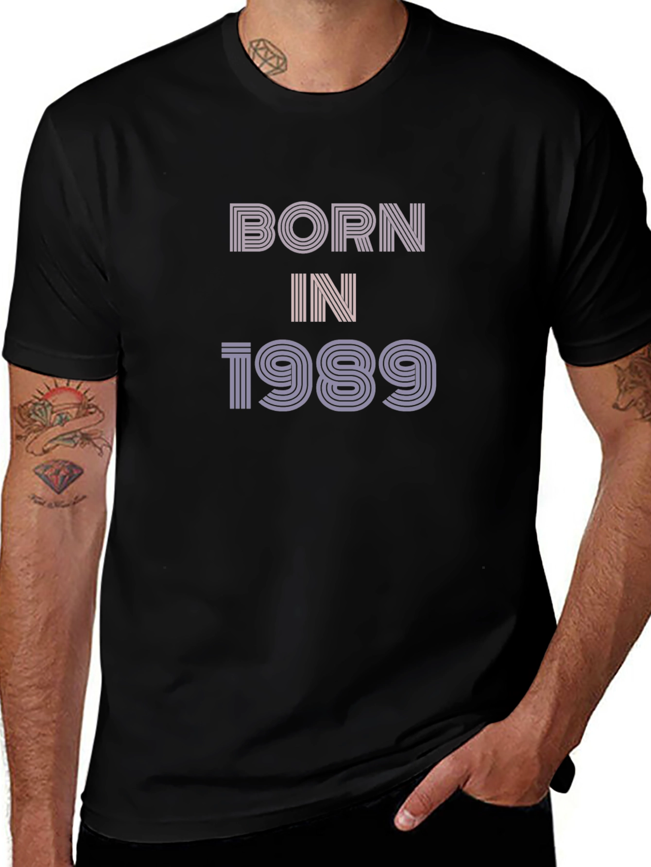 Born in 1989 Graphic T-Shirt