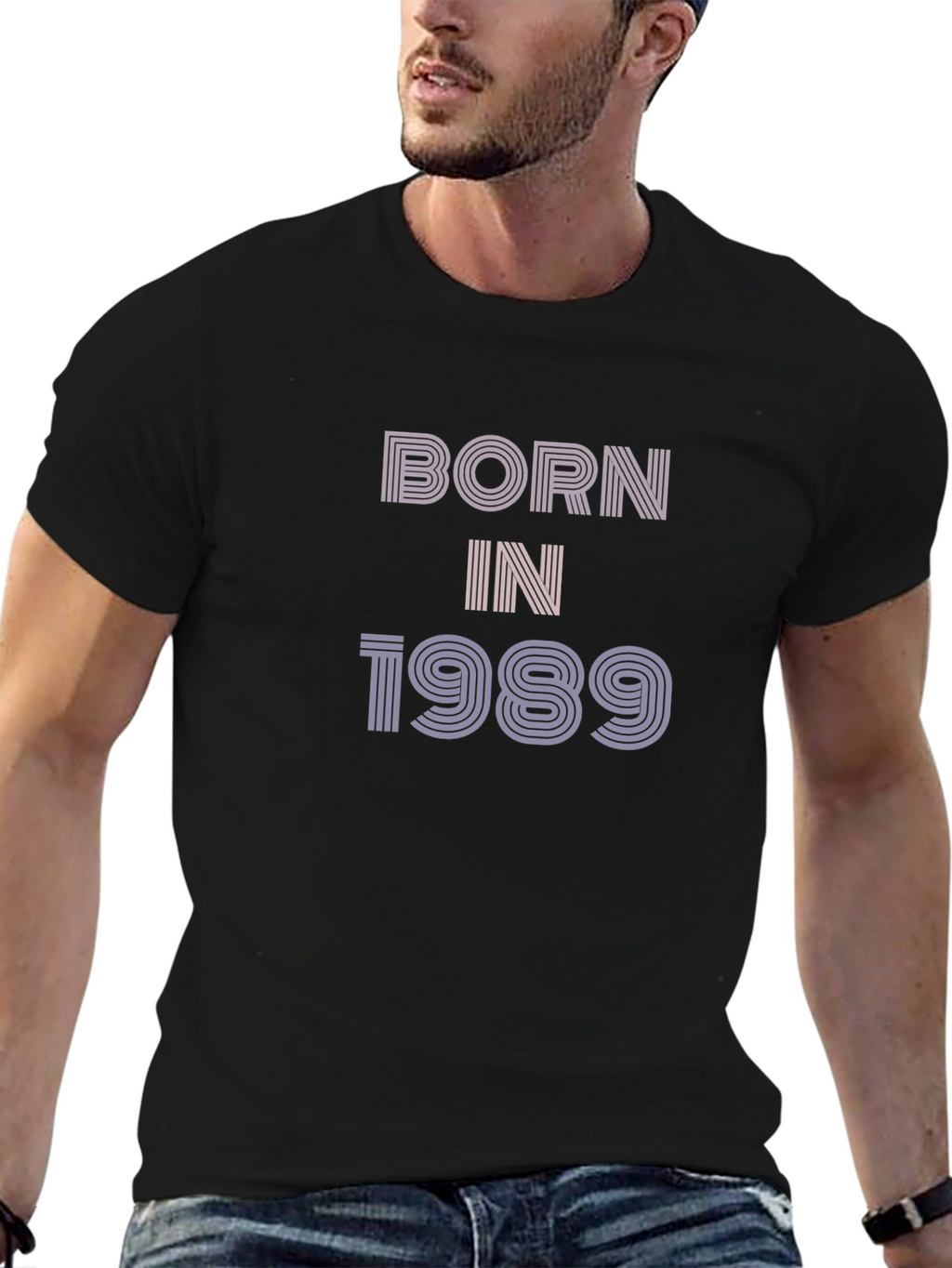 Born in 1989 Graphic T-Shirt