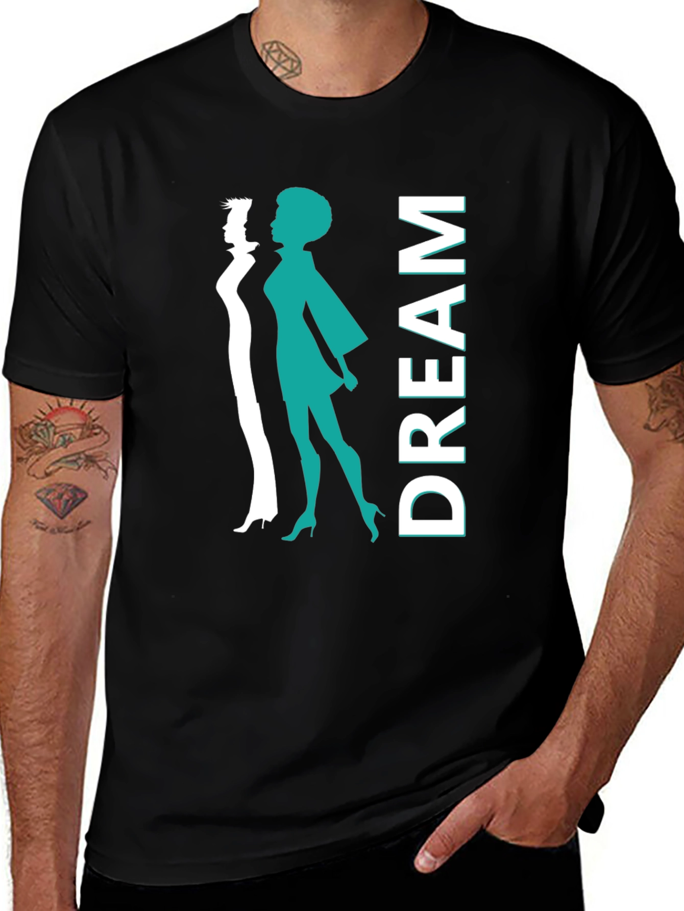 Retro Dream T-Shirt - Stylish Graphic Tee