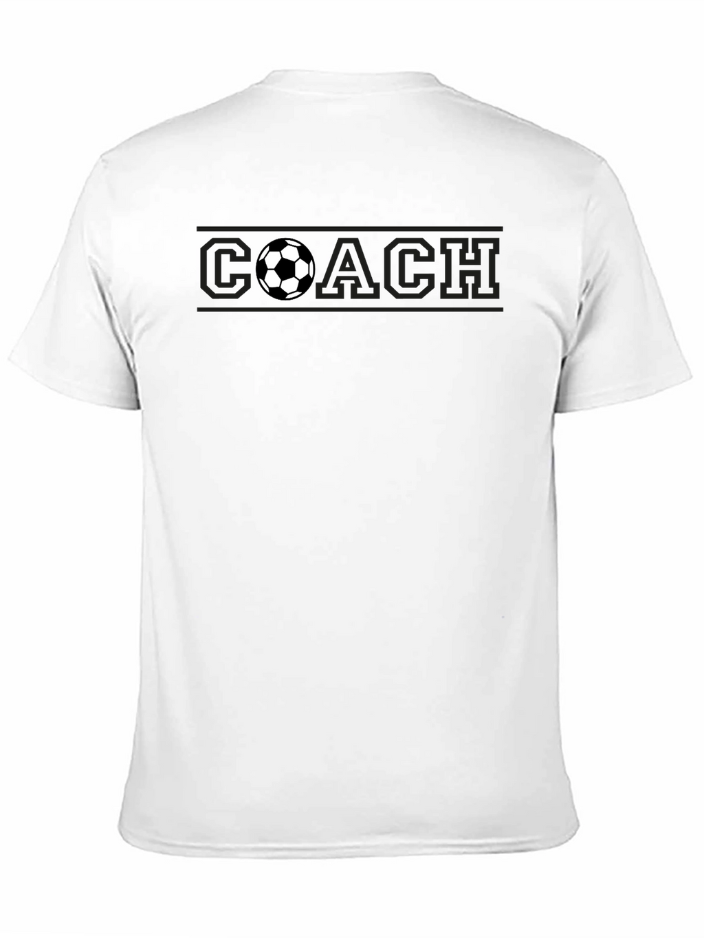 Soccer Coach Black T-Shirt