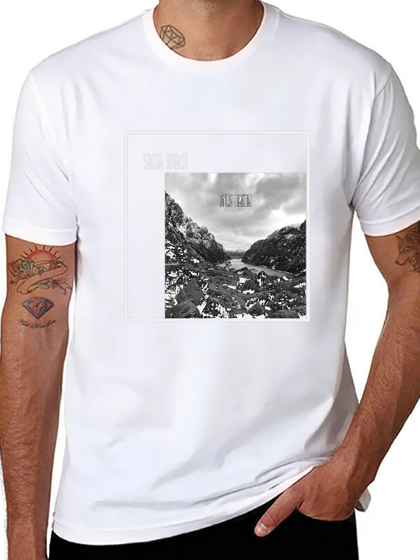 Sacra Kuacti Opus Tenebris Black T-Shirt