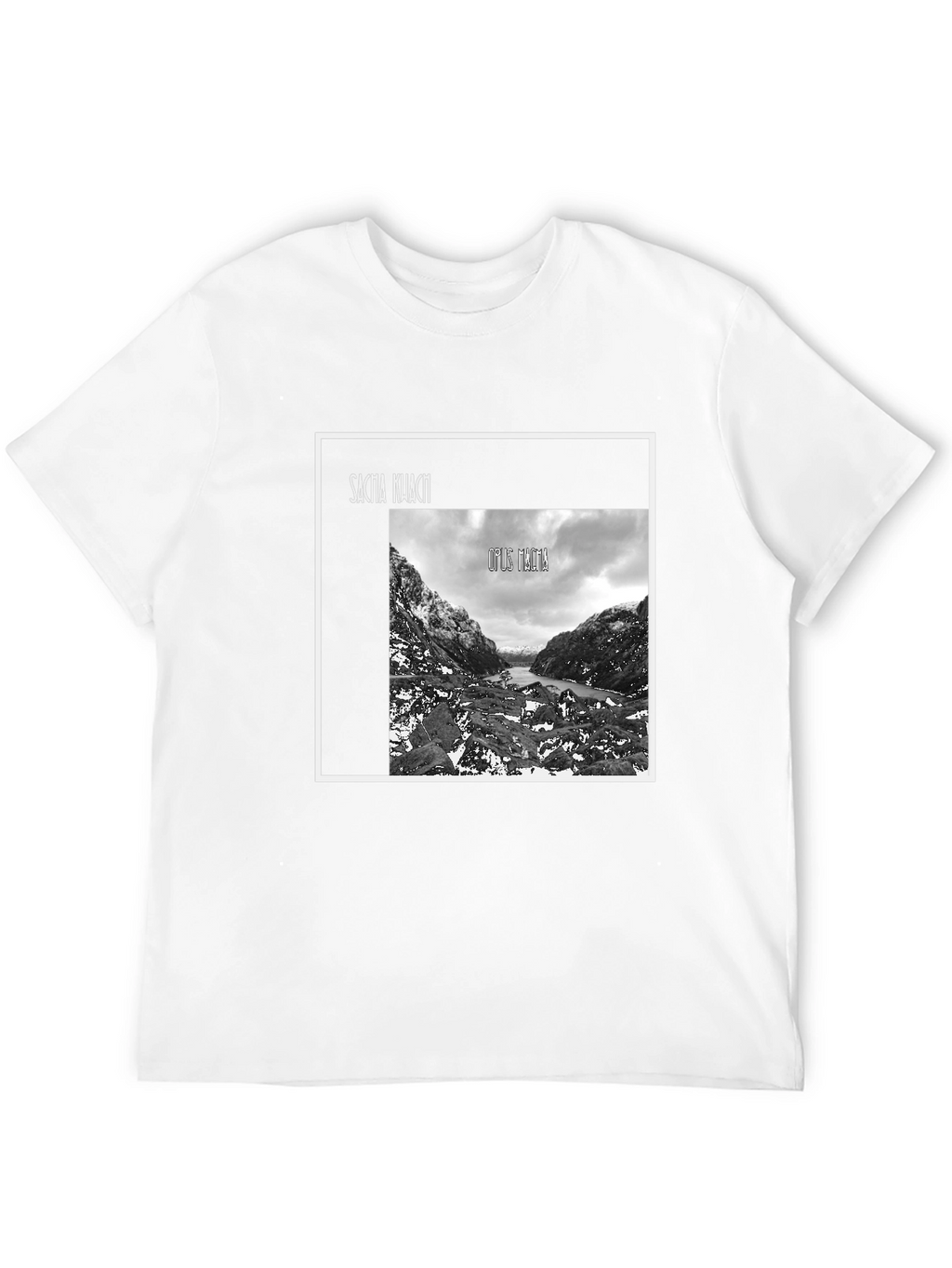 Sacra Kuacti Opus Tenebris Black T-Shirt