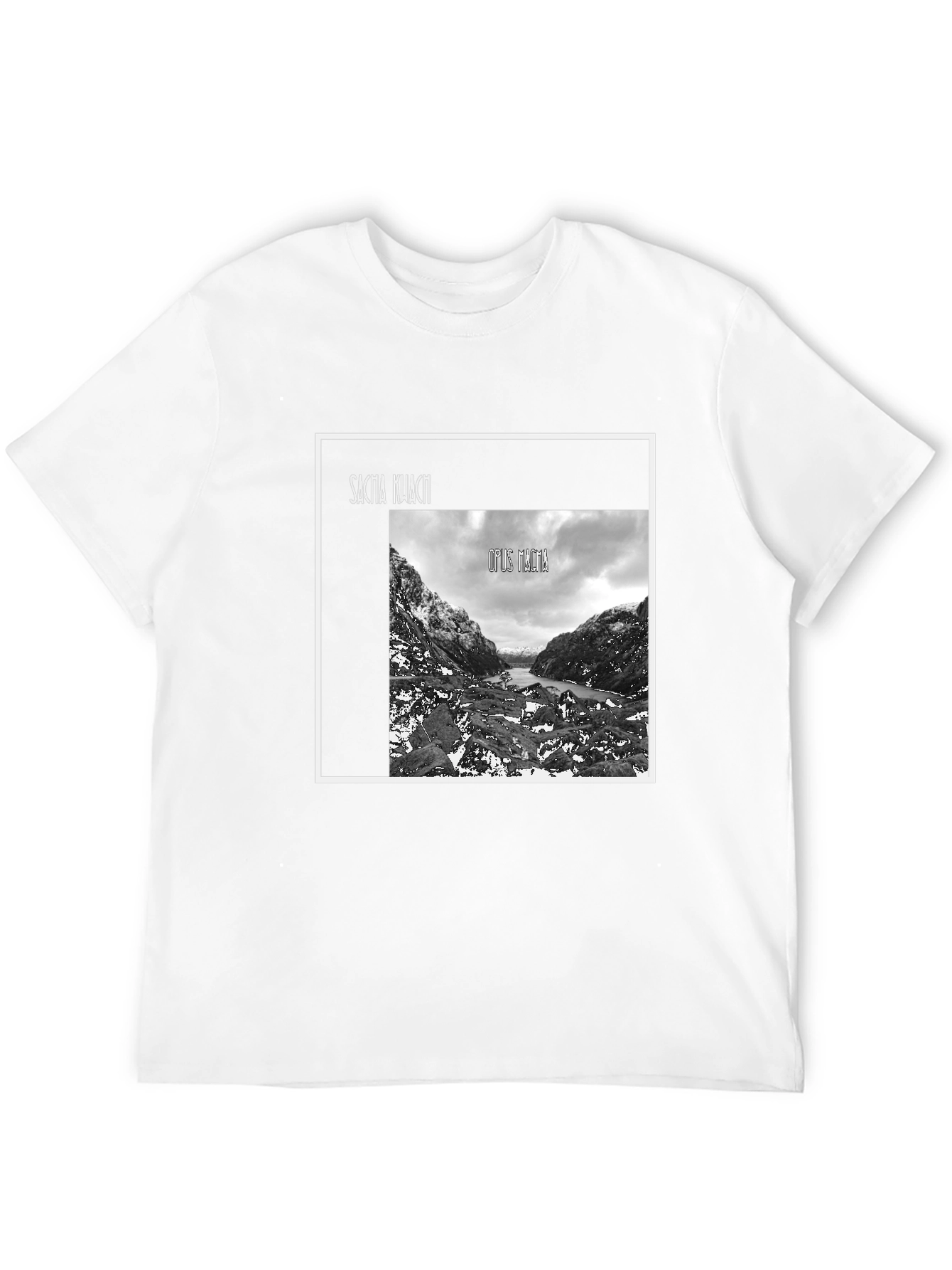Sacra Kuacti Opus Tenebris Black T-Shirt