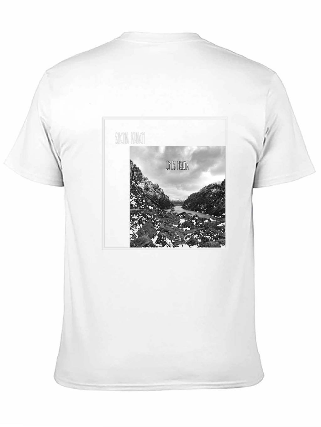 Sacra Kuacti Opus Tenebris Black T-Shirt