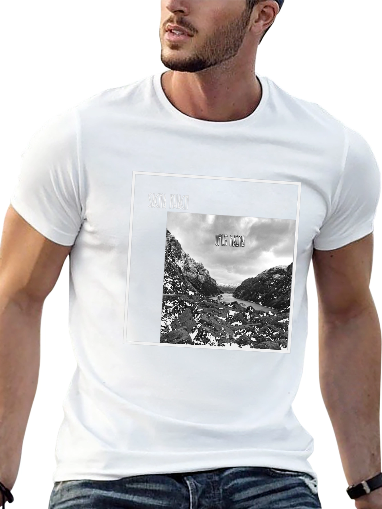 Sacra Kuacti Opus Tenebris Black T-Shirt