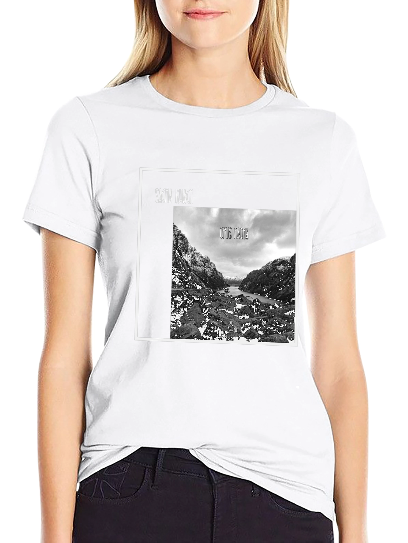 Sacra Kuacti Opus Tenebris Black T-Shirt