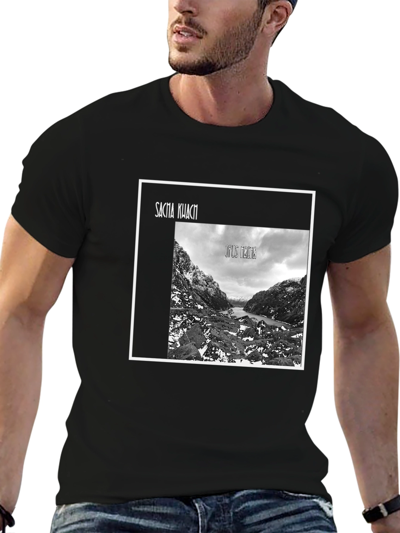 Sacra Kuacti Opus Tenebris Black T-Shirt