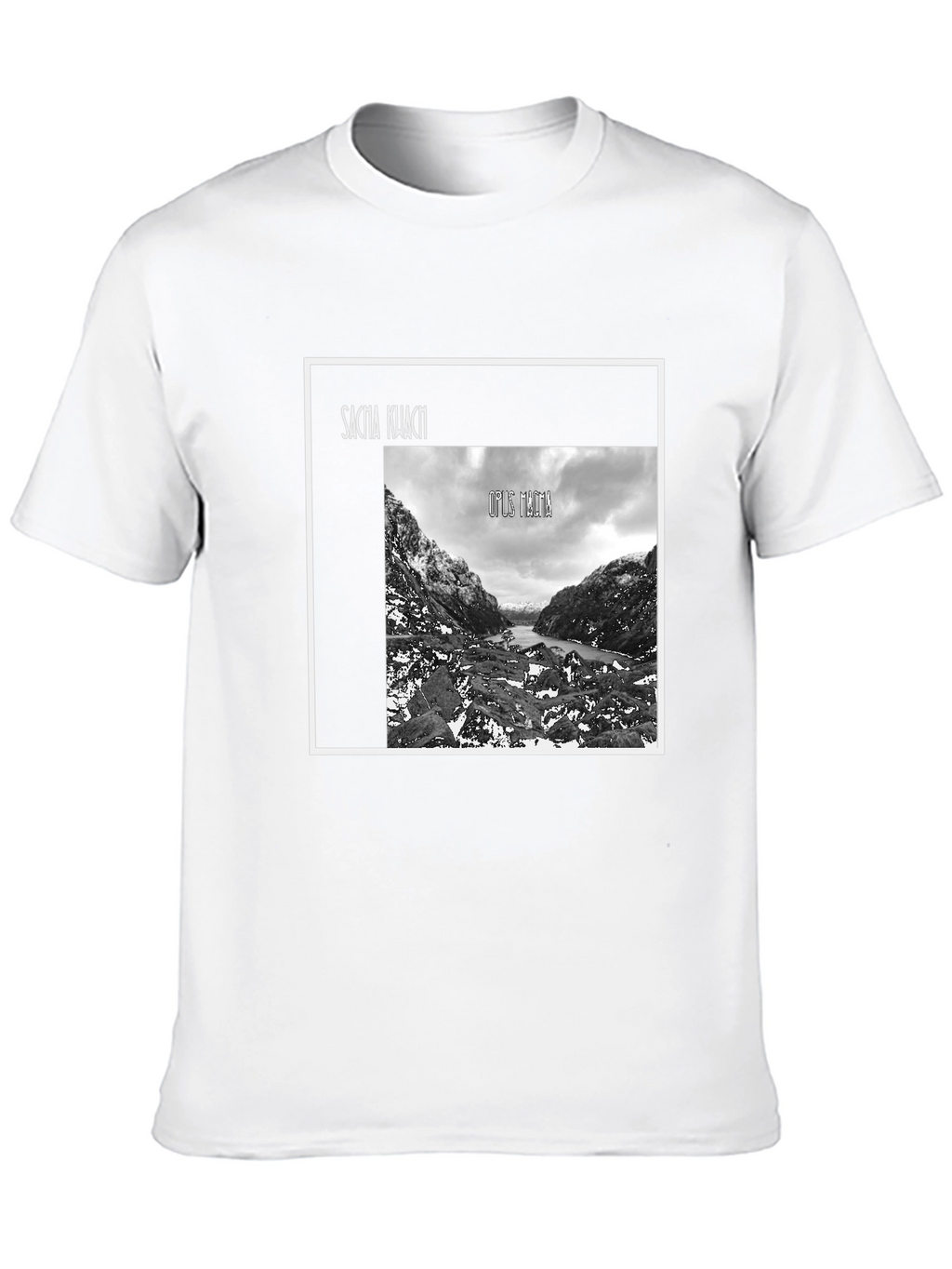 Sacra Kuacti Opus Tenebris Black T-Shirt