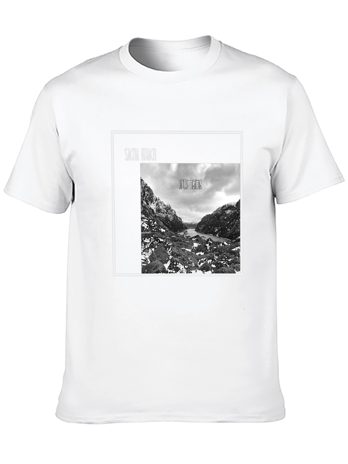 Sacra Kuacti Opus Tenebris Black T-Shirt