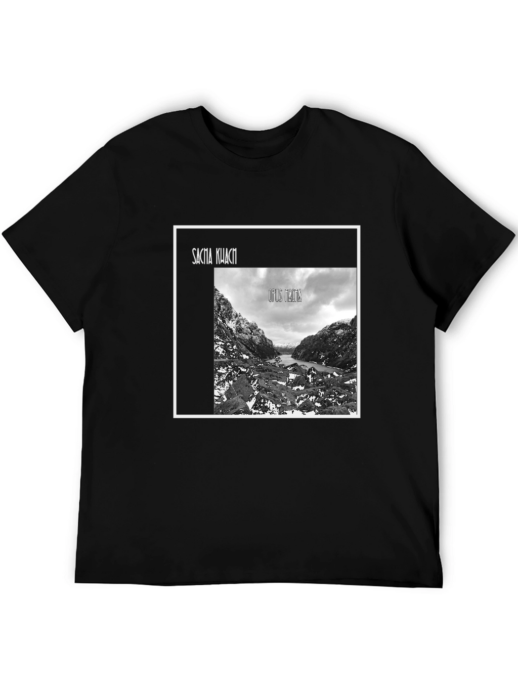 Sacra Kuacti Opus Tenebris Black T-Shirt