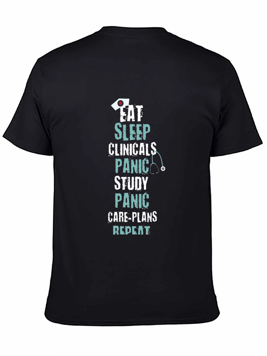 Eat Sleep Clinicals Funny Nurse T-Shirt