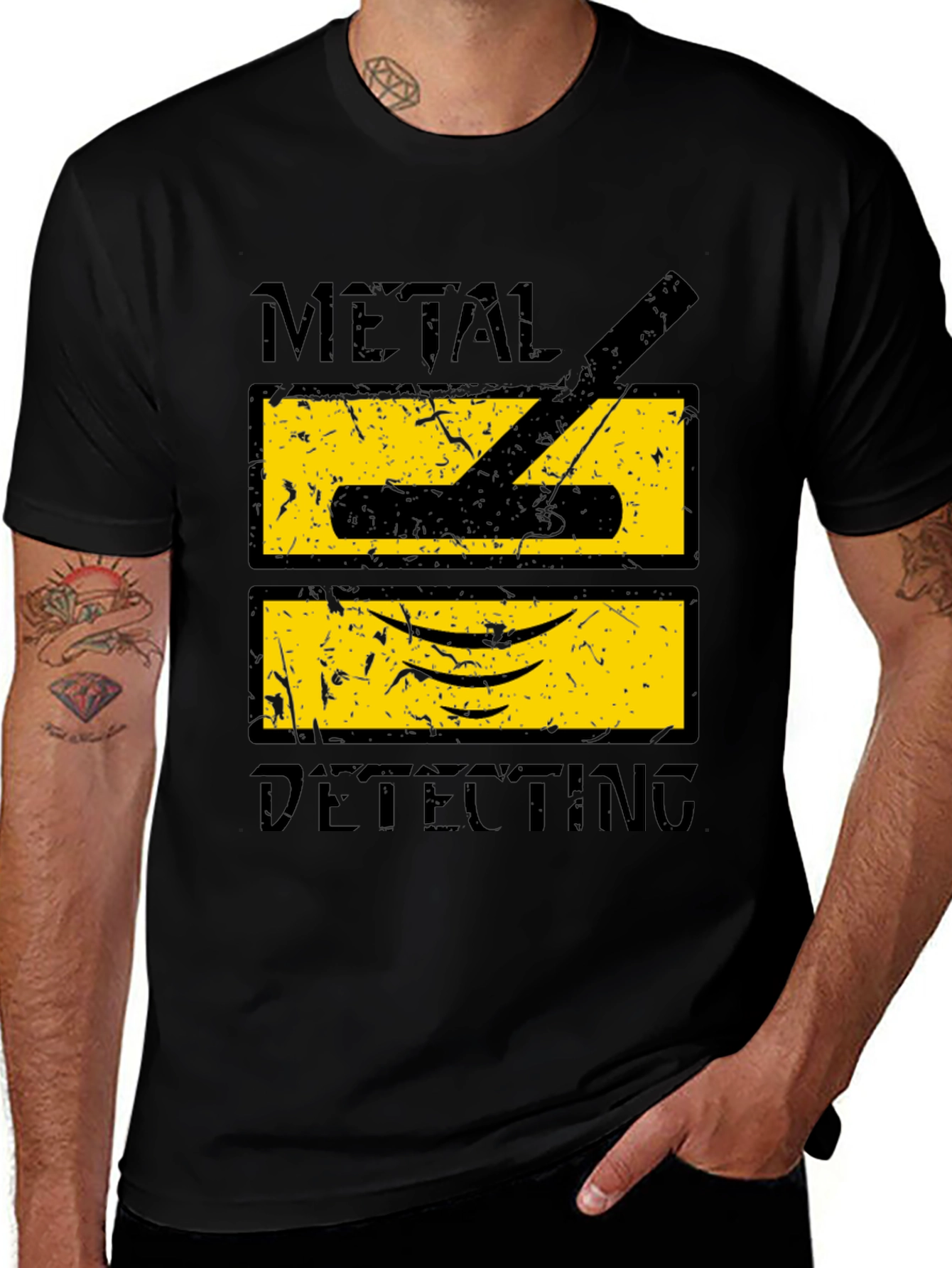 Metal Detecting T-Shirt