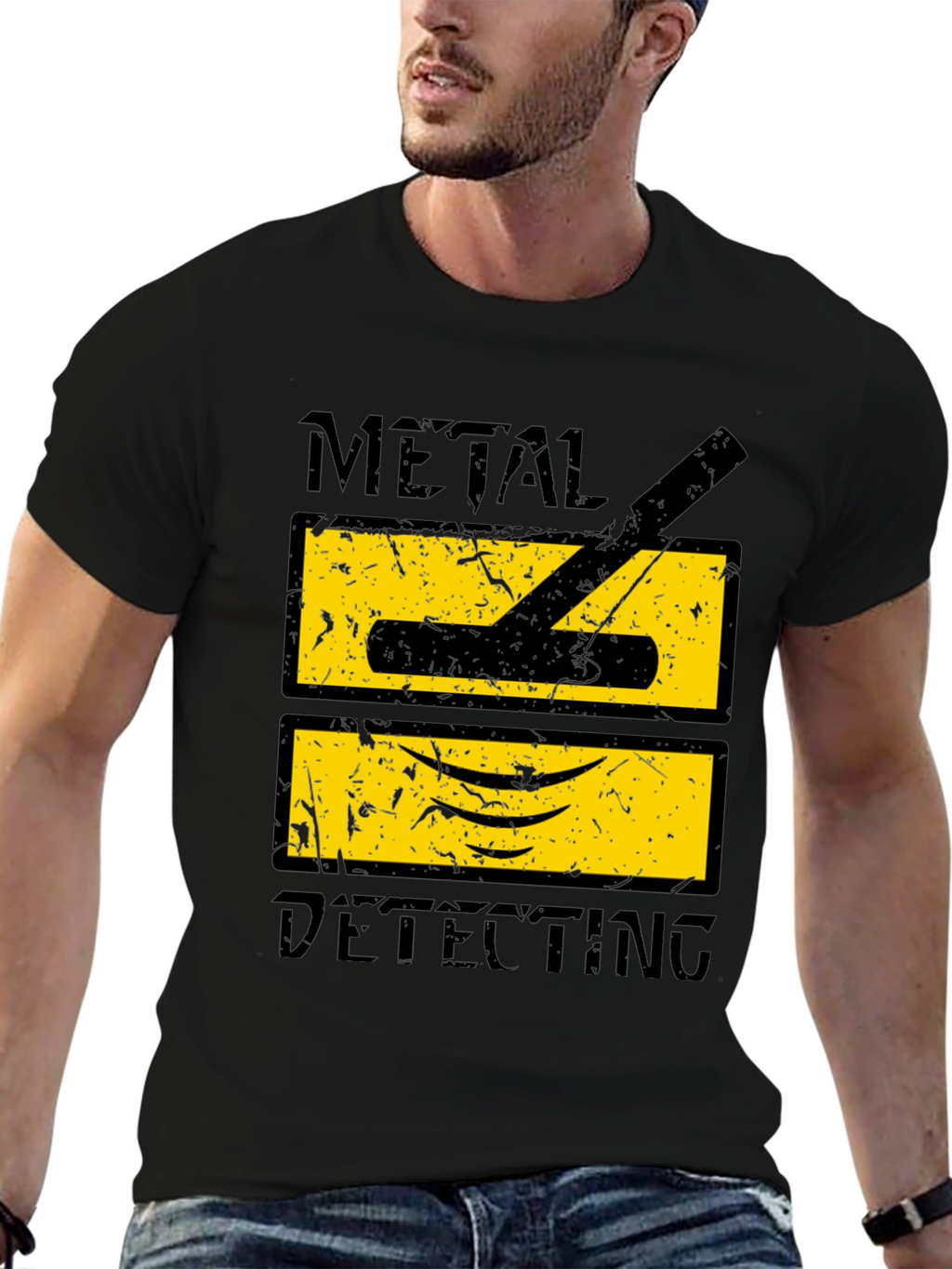 Metal Detecting T-Shirt