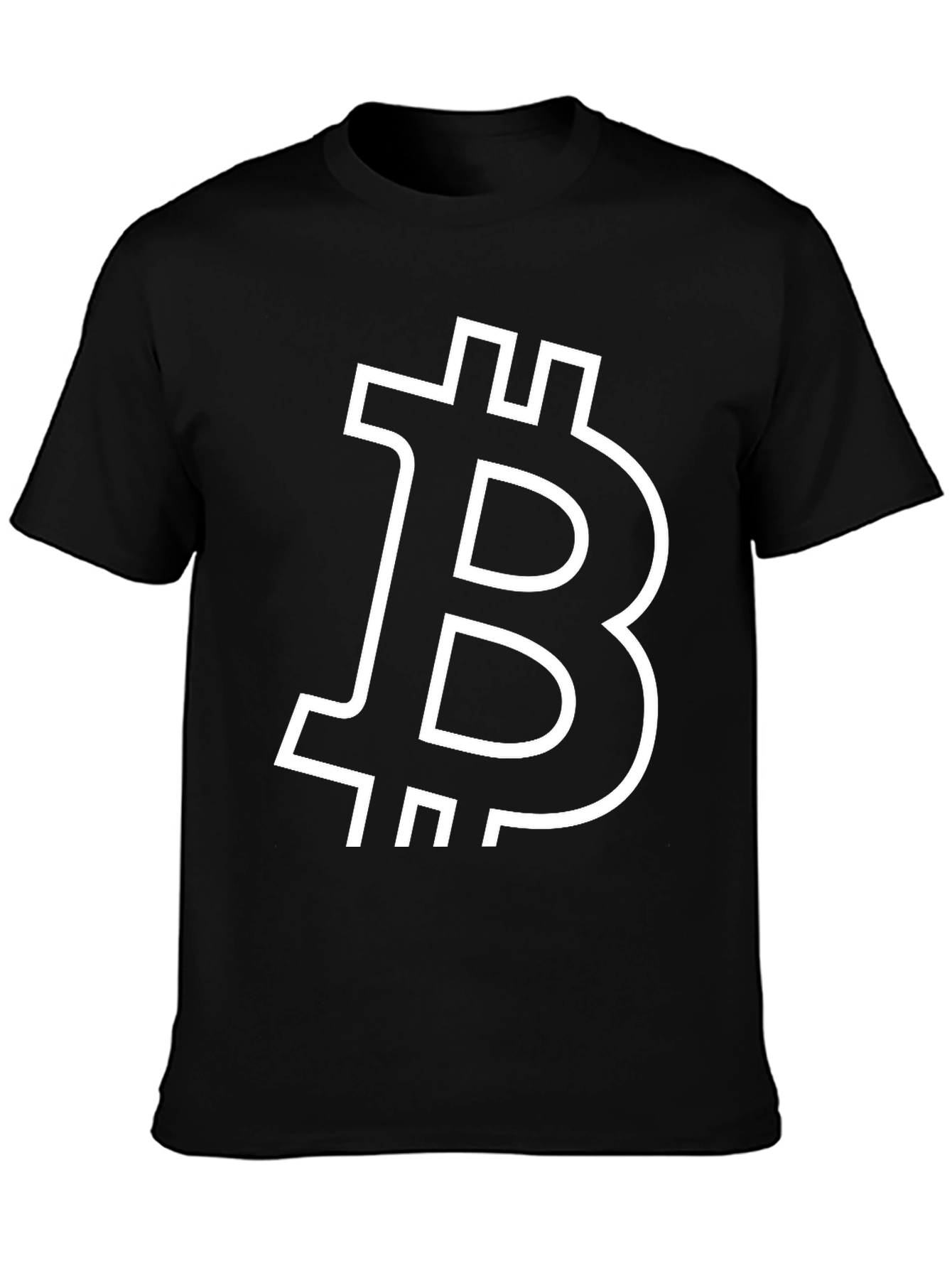 Bitcoin Logo T-Shirt - Crypto Currency Tee