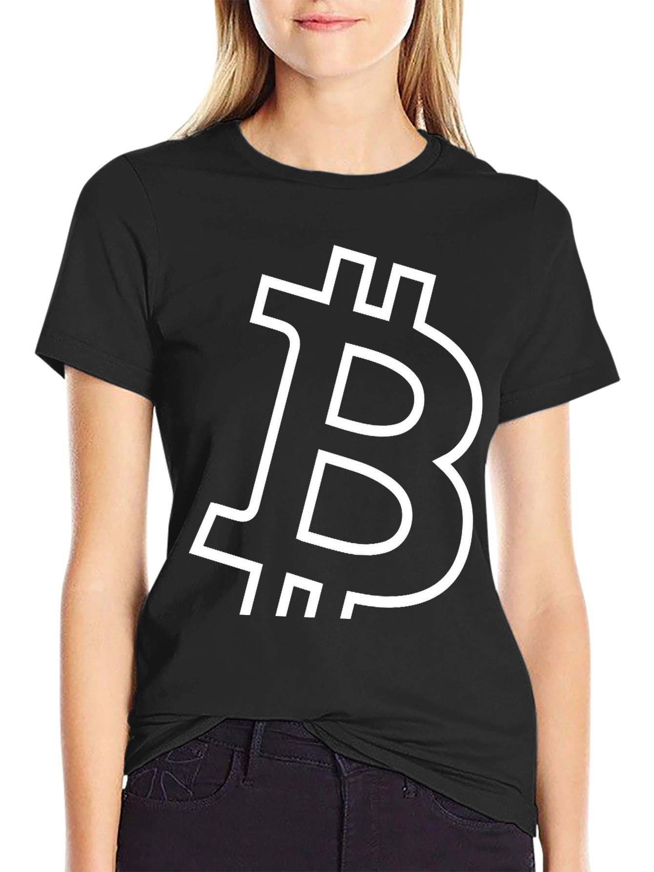 Bitcoin Logo T-Shirt - Crypto Currency Tee