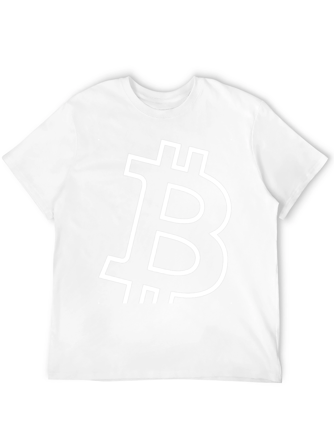 Bitcoin Logo T-Shirt - Crypto Currency Tee