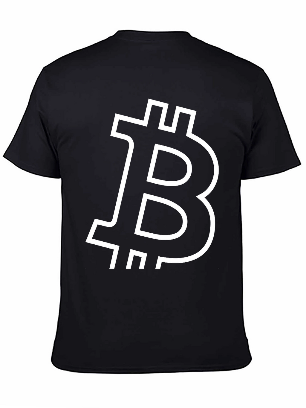 Bitcoin Logo T-Shirt - Crypto Currency Tee