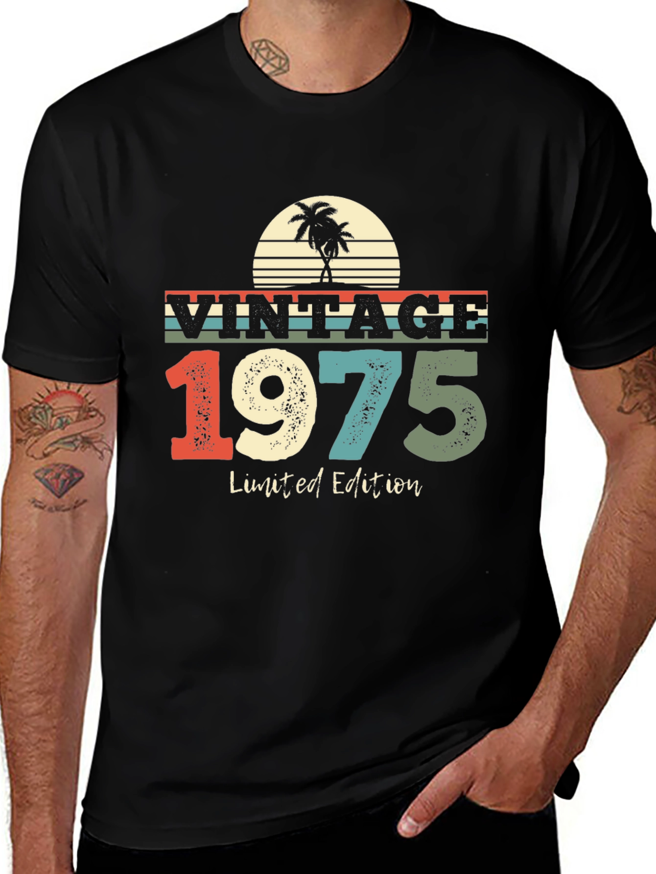Vintage 1975 Limited Edition T-Shirt