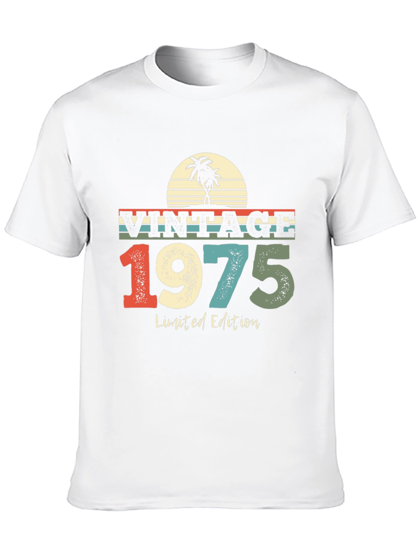Vintage 1975 Limited Edition T-Shirt