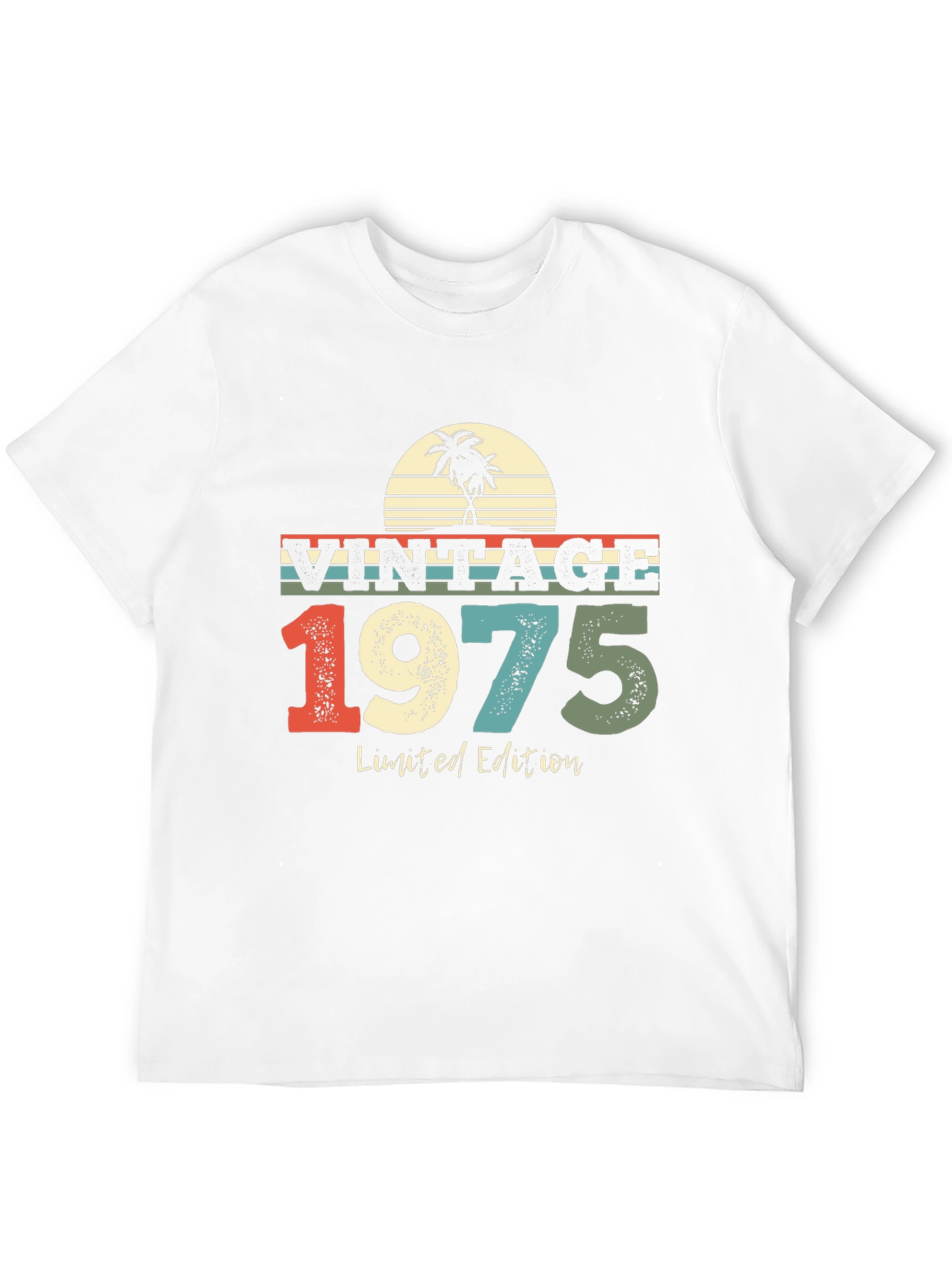 Vintage 1975 Limited Edition T-Shirt