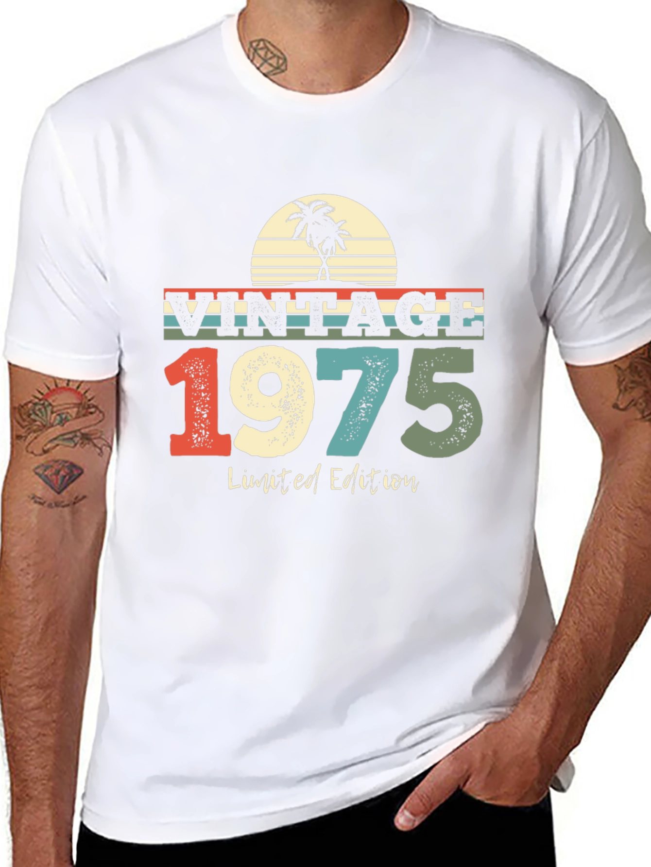 Vintage 1975 Limited Edition T-Shirt