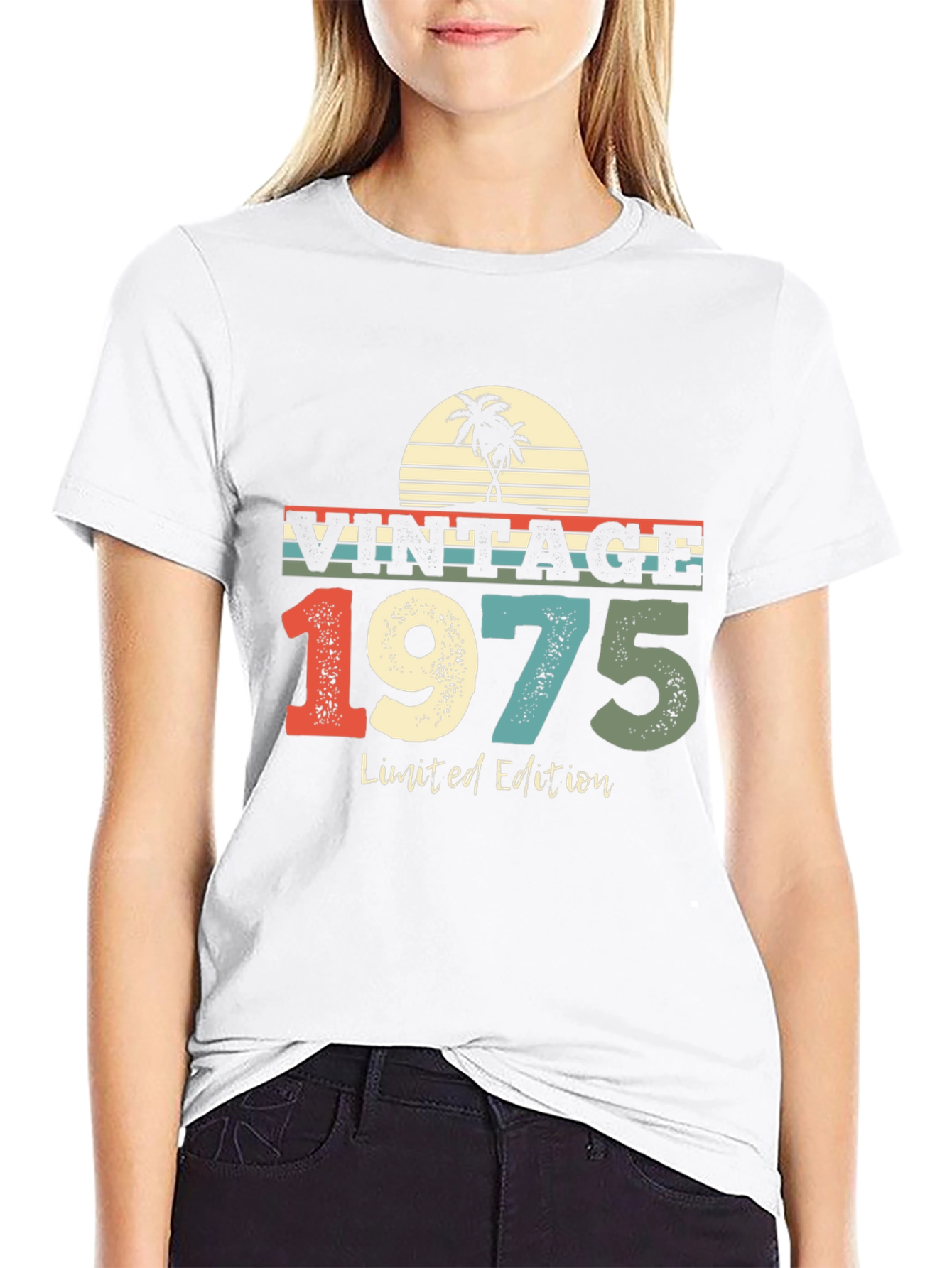 Vintage 1975 Limited Edition T-Shirt