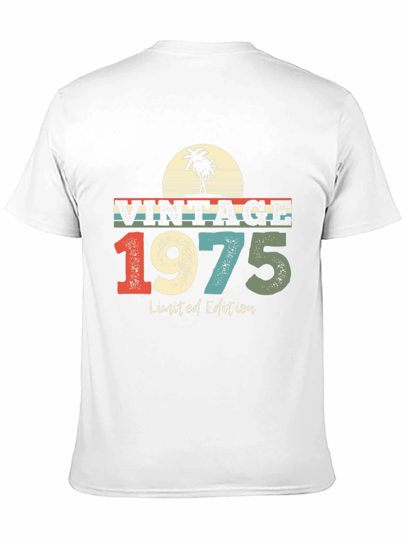 Vintage 1975 Limited Edition T-Shirt