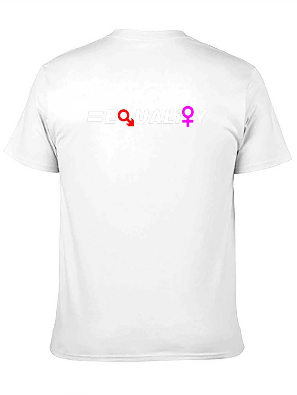Equality T-Shirt - Gender Equality Shirt