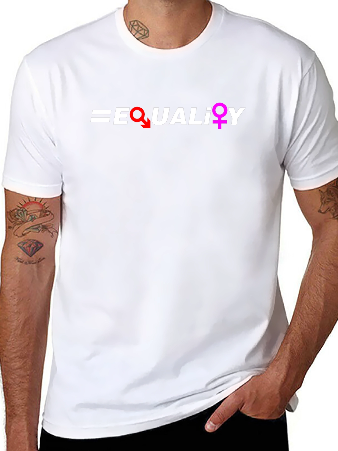 Equality T-Shirt - Gender Equality Shirt