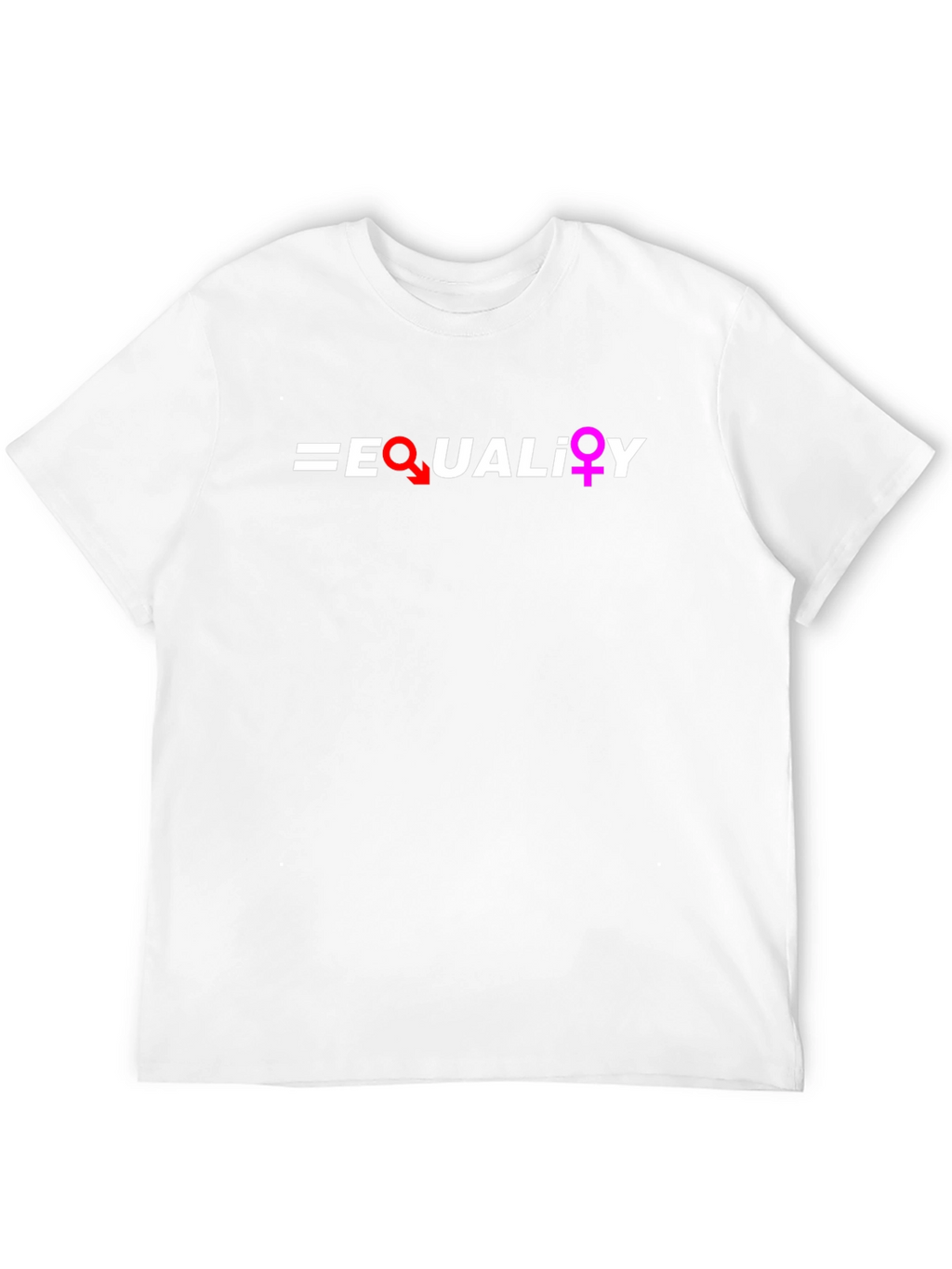 Equality T-Shirt - Gender Equality Shirt