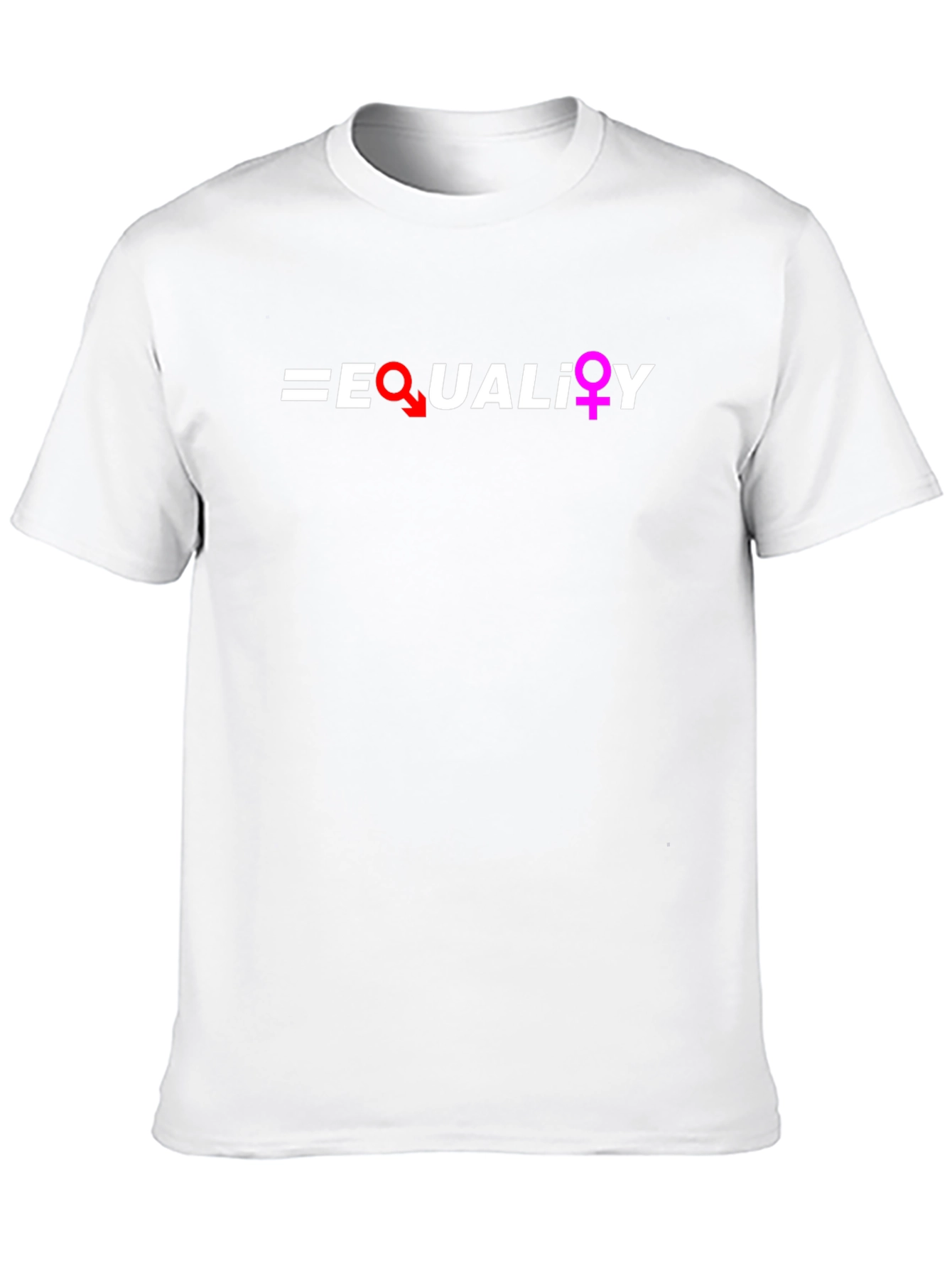 Equality T-Shirt - Gender Equality Shirt