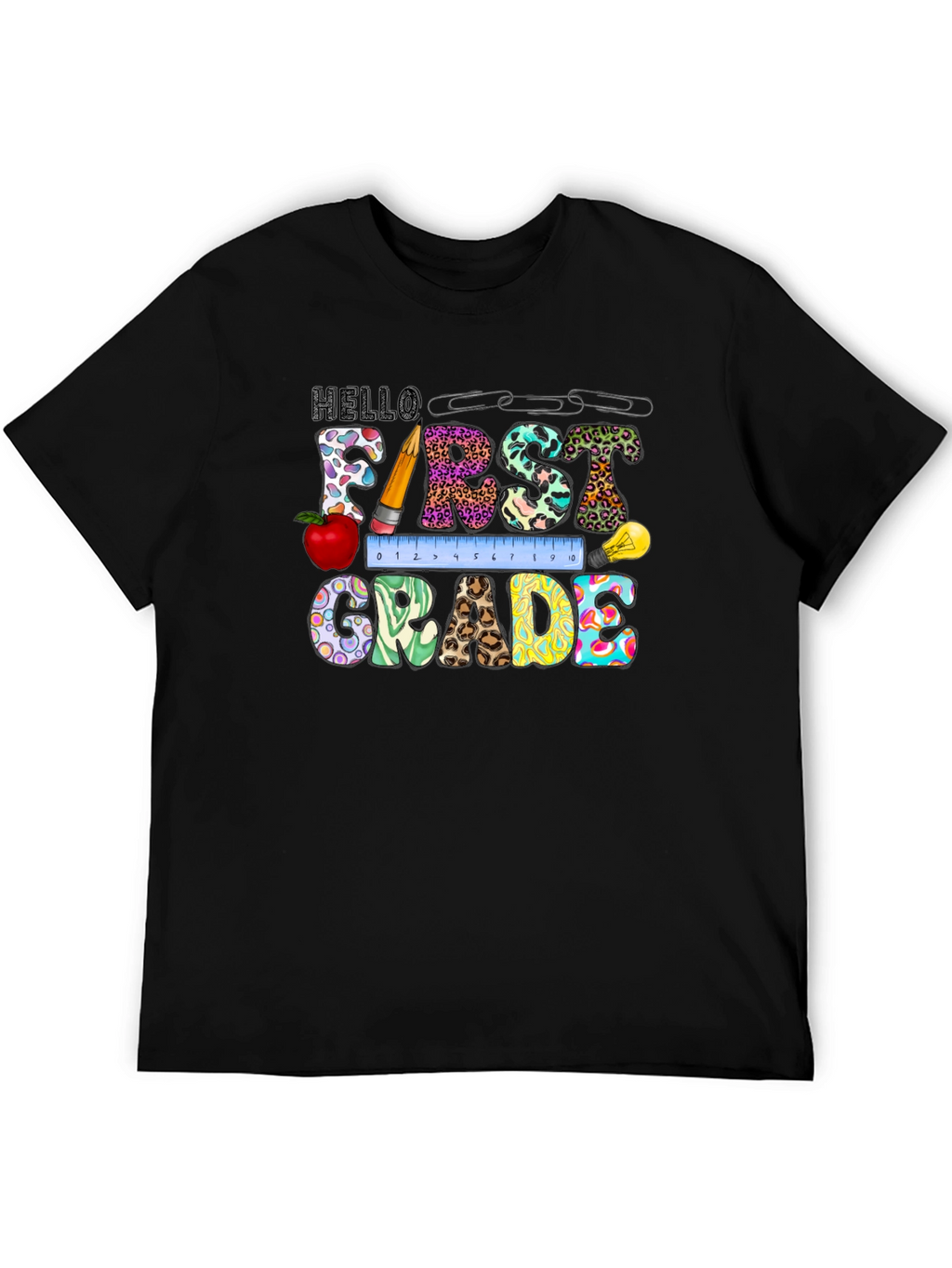 Hello First Grade Graphic Tee